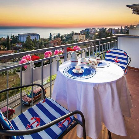 Nice Apartment In Lovran With House Sea View Exterior photo